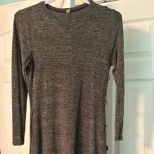Long sleevee sweater dress